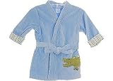 Boy and Girl Wrap-Me-Up-Robe by Carters - blue, 0-9mos.