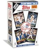 Topps MLB Baseball Cards 2007 New York Yankees Boxed Collectors Edition 55 Card Team Set