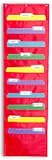 STORAGE POCKET CHART
