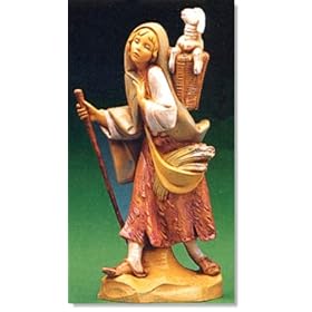  7.5 Inch Fontanini Miriam Shepherdess 52872