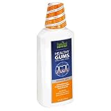 Healthy Gums Mouth Rinse Orange Zest 16.90 Ounces