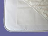 Naturepedic Waterproof Organic Cotton Protector Pad for Crib Mat