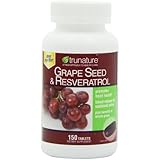 TruNature Grape Seed & Resveratrol - 150 Tablets
