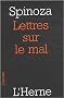Lettres sur le mal