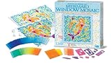 Mermaid Window Mosaic Art Kit By Toysmith