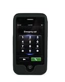 Kroo Coutour Leather Wrap Case for iPhone 3G, 3G S (Black)