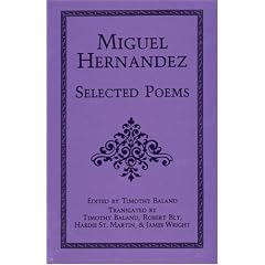 Selected Poems of Miguel Hernandez