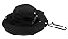 Simplicity Unisex Safari Outback SPF 50 UV Protection Foldable Sun Hat,Black