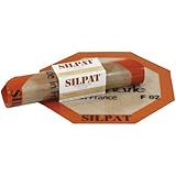 Silpat Non-Stick Silicone Microwave Baking Mat, 10.25" Diameter Octagon