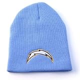 NFL San Diego Chargers Baby Blue Beanie