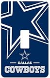 Dallas Cowboys Peel-N-Stick Light Switch (Single) Cover