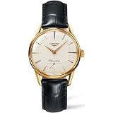 Longines Flagship 18k Solid Gold Mens Watch - L4.746.6.72.0 by Longines