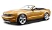 Search : Mustang 2010 Ford Mustang GT Convertible Gold 1:18 Die Cast Car