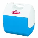 Igloo Playmate Pal 7 Quart Personal Sized Cooler (Ocean Blue/White, 11.75 x 8.25 x 13-Inch)