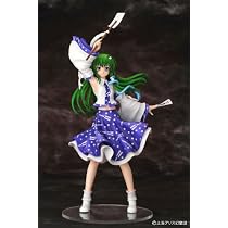 東方プロジェクト 祀られる風の人間 東風谷早苗