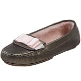 Cole Haan Womens Anya Shearling-Lined Slipper