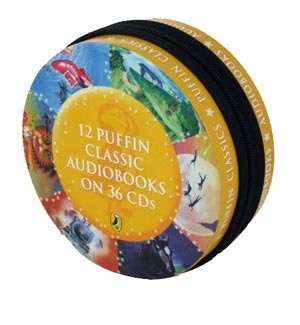 City Travel Guides Discounted  Books : 12 Puffin Classic Audiobooks on 36 CDs - Retail Price £120.00 (Peter Pan; Alice's Adventures in Wonderland;The Secret Garden; The Jungle Book...)