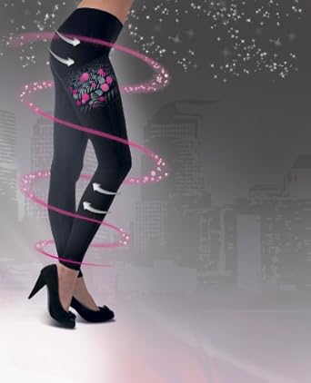 Cosmetex Legging, taille S br&ucirc;le els graisses et diminue l'aspect
