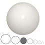 Practice contact ball 80mm - white