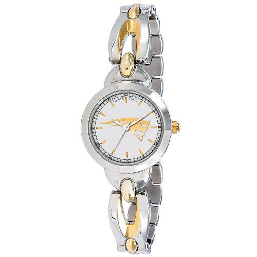 NFL Women's FE-NE Elegance Series New England Patriots Watch