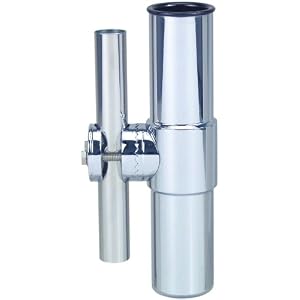 Perko CLAMP-ON ROD HOLDER CP BRAS 1118DP0CHR (Image for Reference) by
