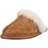 IMAGE OF UGG Australia Women's Scuffette Slippers, 8, Chestnut