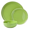 Eco-Friendly Dinnerware Collection - Green
