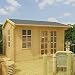 Kitchen & Housewares : BillyOh Dorset Log Cabin (4.07m x 3.60m)