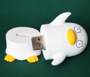 クワッドエレメンツ 『銀魂』キャラクターUSB フラッシュメモリーシリーズ エリザベス QC-USBMGTEB01-01G