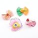 20pcs Pet Animal Dog Hair Bows Accessories with Rubber Bands