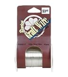 Darice Craft Wire 28Ga Silver 40yd (Pack of 3)