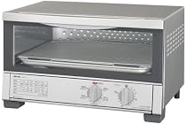 SANYO オーブントースター U字管ヒーター 加熱タイプ (マテリアルシルバー) SK-WA21(S)