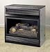 Desa International CDCFNRA Compact Vent-Free Gas Fireplace System