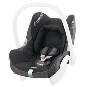 Maxi-Cosi Cabriofix Replacement Seat Cover (Black Reflection)