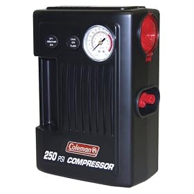 Coleman 12-Volt 5-In-1 Compressor W Light #PMC7060 by Team Products