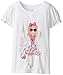 The Children's Place Big Girls' Puff-Sleeve Graphic T-Shirt
