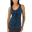Converse&reg; One Star&reg; Ruffled Tank Top - Blue