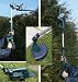GOOD IDEAS 3in1 CORDLESS HEDGE TRIMMER (611) - Trim the highest hedges fast. 3 cordless cutters in 1, all fully rechargeable.