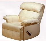 Beautiful Leather Match Rocker Recliner