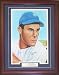 Yogi Berra New York Yankees Artwork Autographed / Signed Framed 19