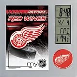 Detroit REDWINGS Executive Team DESK CLOCK New Gift