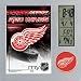 Detroit REDWINGS Executive Team DESK CLOCK New Gift