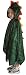 Little Adventures Boys Dragon Cloak Cape Dress Up Costume-Size 3-8 Machine Washable! Free Gift Included!