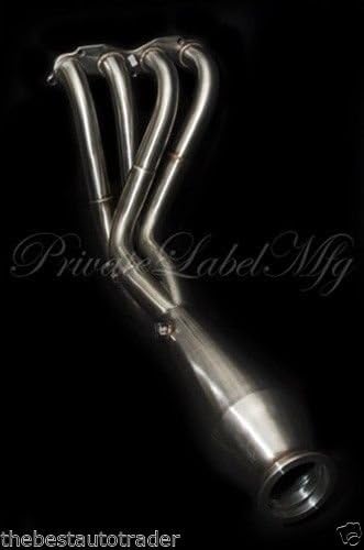 Private Label Mfg Power Driven K Series K Swap 4-1 Megaphone Header Honda Acura