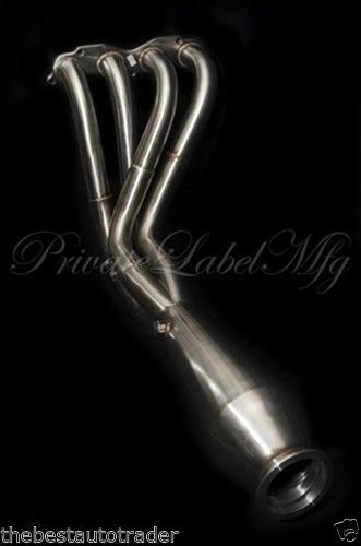 Private Label Mfg Power Driven K Series K Swap 4-1 Megaphone Header Honda Acura