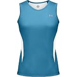 Under Armour Quickstep Sleeveless Run Top Womens