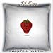 Sports : JibKiss Kissen Erdbeere - strawberry