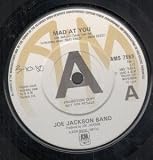 MAD AT YOU 7 INCH (7" 45) UK A&M 1980
