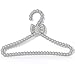 Doll Hangers, Set of 60 Plastic Hangers, Fits 11.5 Inch Barbie Dolls Clothes