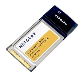 NETGEAR WN511T RangeMax NEXT 無線LAN PCカード
